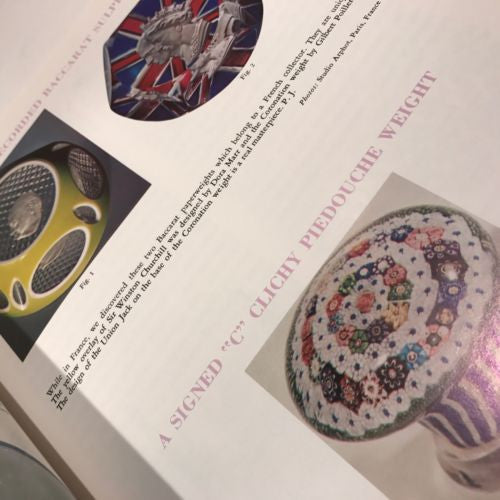 The Paperweight Collectors Association PCA Annual Bulletin 1970