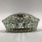 Early American Articulated Turtle Art Glass Paperweight Wisconsin Dells Souvenir