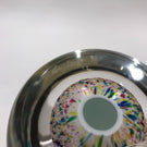 Huge Cenedese Murano Art Glass Paperweight Modern Design