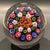 Rare Antique Bohemian/Silesian Art Glass Paperweight Complex  Millefiori