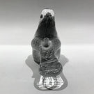 Rare Vintage Murano Handmade Art Glass Sfumato Sculpture Duck Figurine