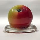 Antique New England Glass Co. NEGC Art Glass Paperweight Pear