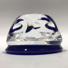 Franklin Mint Cristal D Albert Art Glass Paperweight George Washington Sulphide