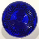 Franklin Mint Cristal D Albert Art Glass Paperweight John Paul Jones Sulphide