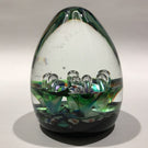Vintage Ysart Caithness Art Glass Paperweight Millefiori Double Harlequin