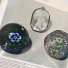 Classic French Paperweights, Edith Mannoni, Hardcover  Reference Book 1984