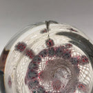 Damaged Antique New England Glass Co. Paperweight Millefiori Lattice Basket