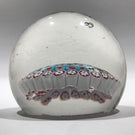 Vintage Murano Fratelli Toso Art Glass Paperweight Millefiori Horse Canes