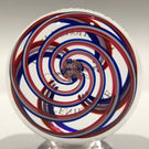 Saint Louis Art Glass Millefiori Crown Paperweight Bicentenaire De La Revolution