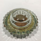 Early American Articulated Turtle Art Glass Paperweight Wisconsin Dells Souvenir