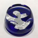Franklin Mint Cristal D Albert Art Glass Paperweight John Paul Jones Sulphide