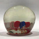 Early Chinese Art Glass Paperweight Closepacked Complex Millefiori