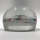 Antique New England Glass Co. NEGC Paperweight Complex Millefiori On Basket