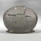 Antique New England Glass Co. Art Glass Paperweight Lajos Kossuth Sulphide