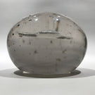 Antique New England Glass Co. Art Glass Paperweight Lajos Kossuth Sulphide