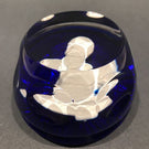 Franklin Mint Cristal D Albert Art Glass Paperweight John Paul Jones Sulphide