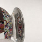 Antique Millville Art Glass Paperweight Footed Upright Fountain Flower