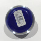 Vintage Peter Mcdougall Art Glass Paperweight Complex Closepack Millefiori