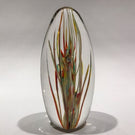 Vintage Strathearn Art Glass Paperweight Large Modern Branched "Tropics” Design