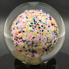 Huge Cenedese Murano Art Glass Paperweight Modern Design