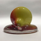 Antique New England Glass Co. NEGC Art Glass Paperweight Pear