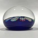 Vintage Peter Mcdougall Art Glass Paperweight Complex Closepack Millefiori