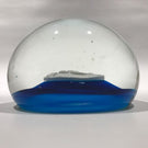 Huge Vintage Murano Art Glass Sulphide Paperweight Moon Landing Apollo 11