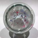 Vintage Degenhart Art Glass Paperweight Hand Paint Order of The Eastern Star