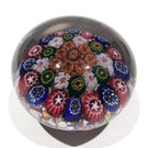 Rare Antique Bohemian/Silesian Art Glass Paperweight Complex  Millefiori