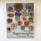 All About Paperweights, Lawrence H. Selman, 1992 Paperback Reference Book