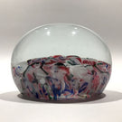 Antique New England Glass Co. NEGC Art Glass Paperweight Ribbon Twist Scramble