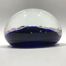 Large Chinese? Murano? Art Glass Paperweight Composite Millefiori Butterfly