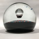 Vintage Caithness William Manson Art Glass Paperweight Millefiori Reflections