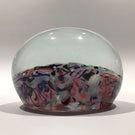 Antique New England Glass Co. NEGC Art Glass Paperweight Ribbon Twist Scramble