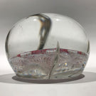 Damaged Antique New England Glass Co. Paperweight Millefiori Lattice Basket
