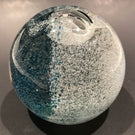 Vintage Caithness Art Glass Paperweight Modern Scottish Design “Splashdown"