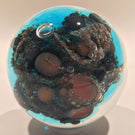 Large Signed Steven Mildwoff Milropa Modern Art Glass Paperweight