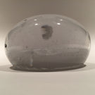 Antique Millville Art Glass Frit Paperweight "To My Mother” Messenger Pigeon