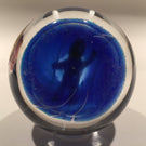 Unusual Murano or Chinese Art Glass Paperweight Lampworked Jester