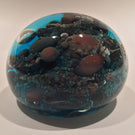 Large Signed Steven Mildwoff Milropa Modern Art Glass Paperweight