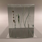 Rare Czech Astera Art Glass Paperweight Lampworked Fish Aquarium Sculpture
