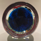 Huge Vintage Murano Art Glass Paperweight Tropical Fish Aquarium Sculpture