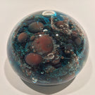 Large Signed Steven Mildwoff Milropa Modern Art Glass Paperweight