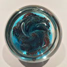 Large Signed Steven Mildwoff Milropa Modern Art Glass Paperweight