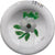 Rare Antique Clichy Art Glass Paperweight Lampwork White Camelia