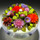 Cathy Richardson 2020 Flamework Magnum Dahlia Bouquet 1 of 1