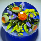Cathy Richardson 2020 Flamework Mini Pods & Flowers Bouquet 1 of 1