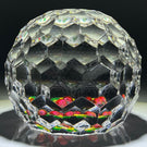 Saint-Louis Crystal 1992 All Over Faceted Flamework Cherries LE "Fascination"