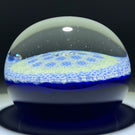 Matt Fimiano 2020 Concentric Complex Millefiori on Blue Ground