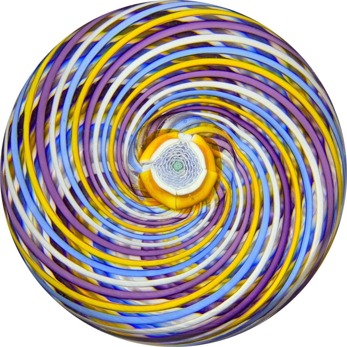 John Deacons 2019 Colorful Pinwheel with Rose Cane Center